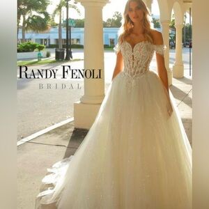 Randy Fenoli “Antoinette” wedding dress